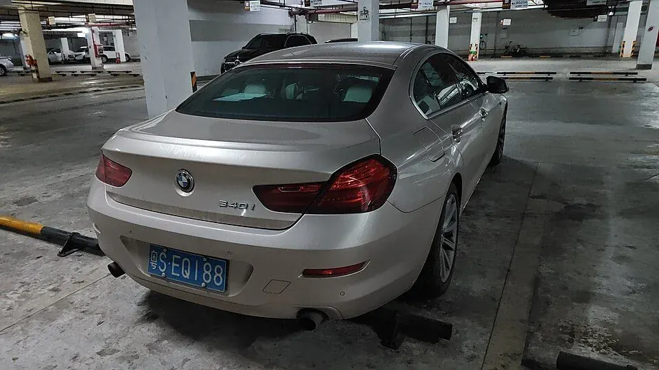 BMW 640i Gran Coupé · Rear three-quarter