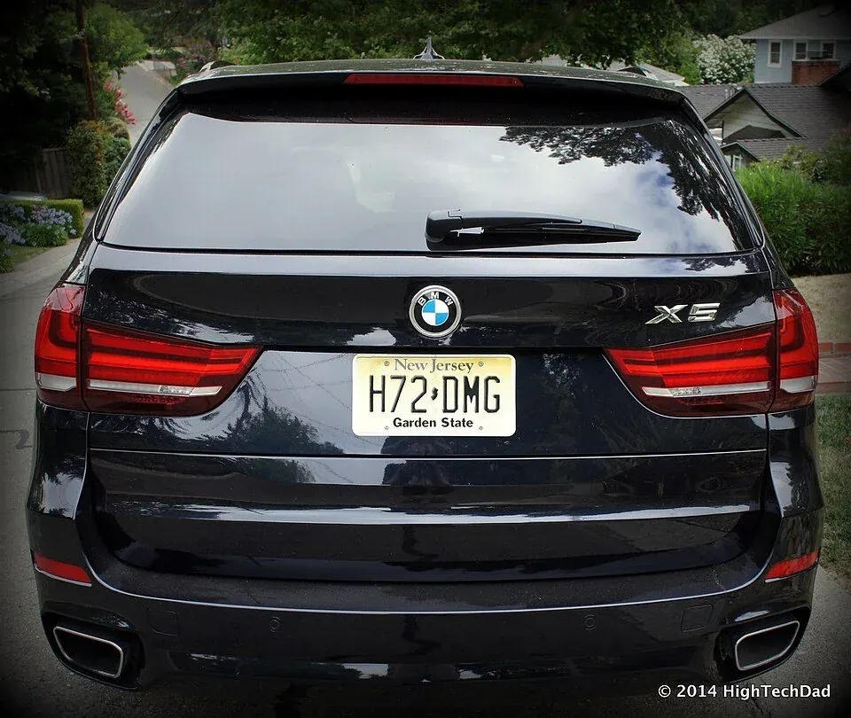 BMW X5 xDrive35i · Rear
