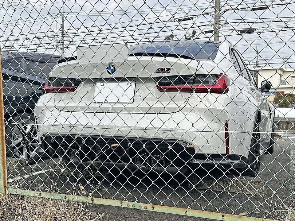 BMW M3 Competition · Rear