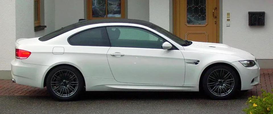 BMW M3 · Right profile