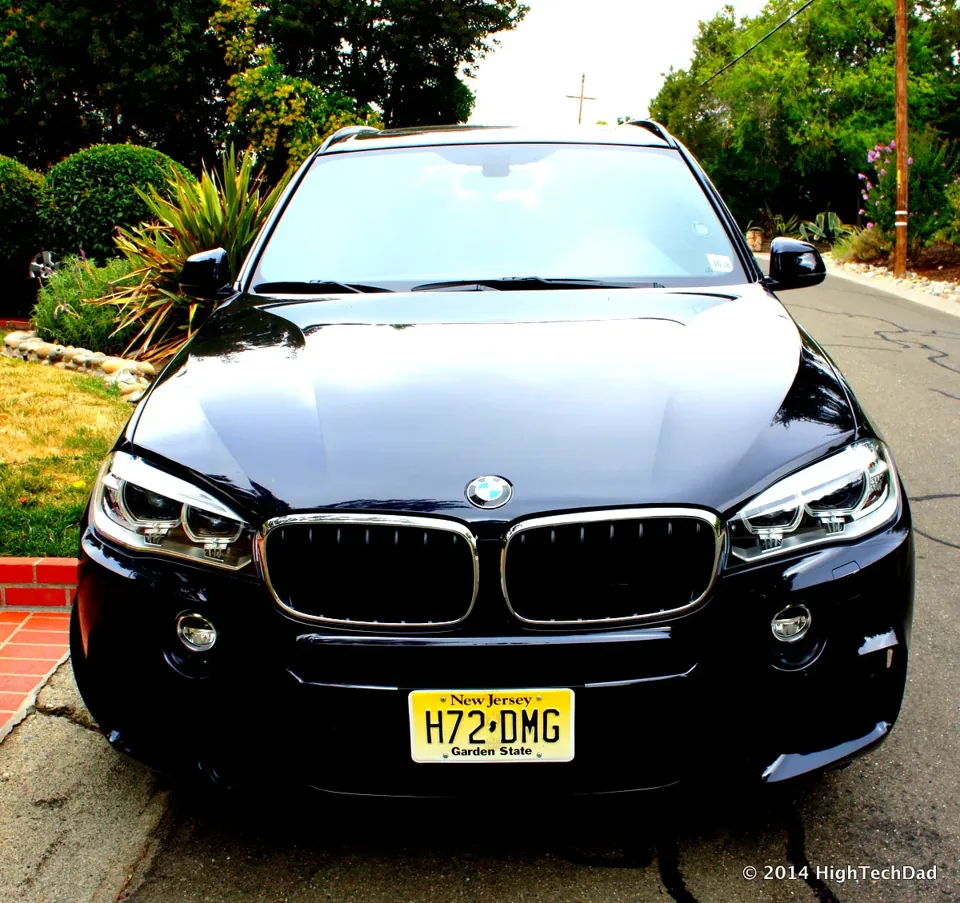 BMW X5 xDrive35i · Straight front