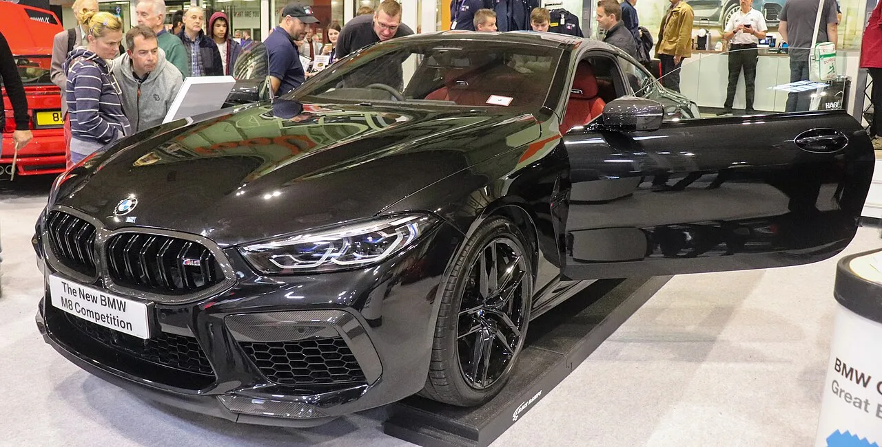 BMW M8 Competition Coupé · Exterior reference