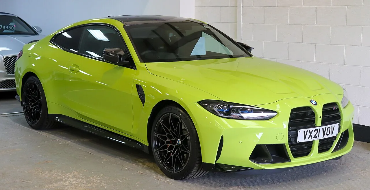 BMW M4 Competition Coupé · Exterior reference
