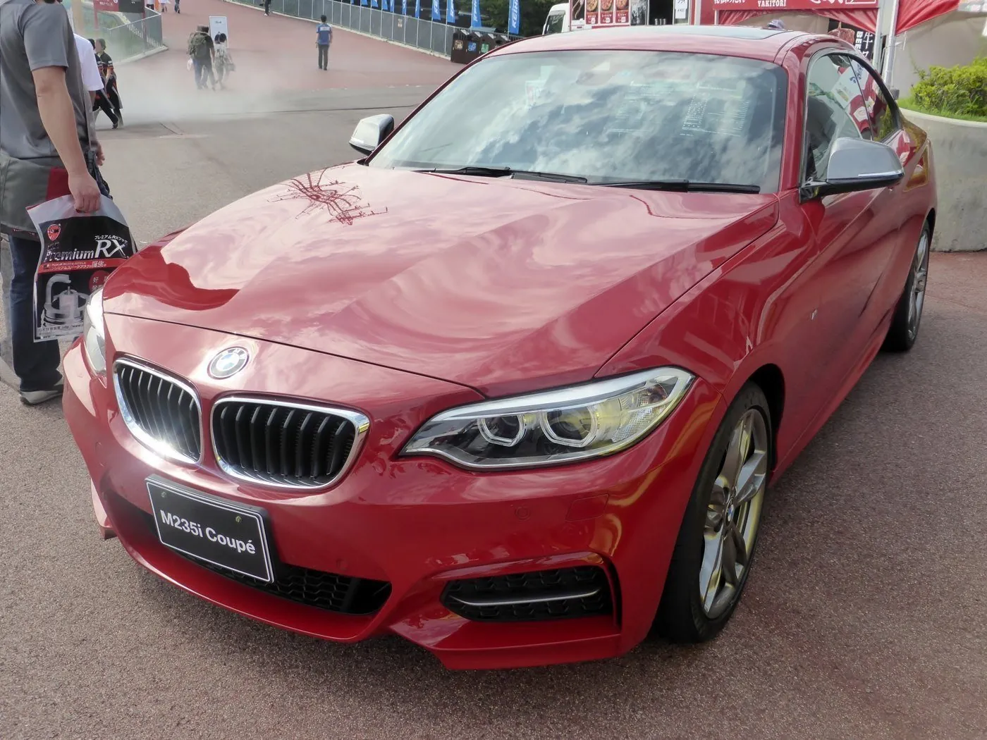 BMW M235i Coupé · Exterior reference