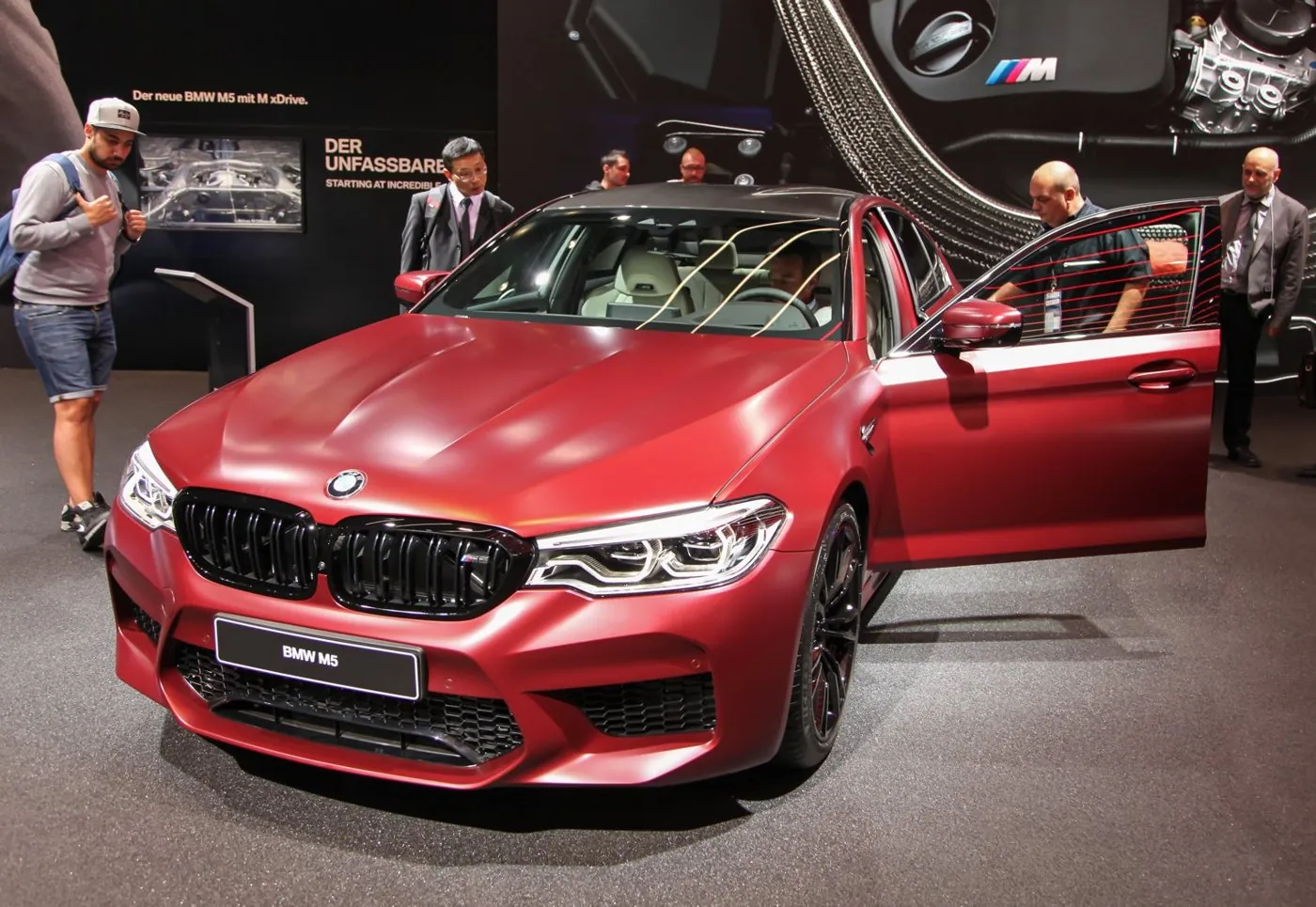BMW M5 · Exterior reference