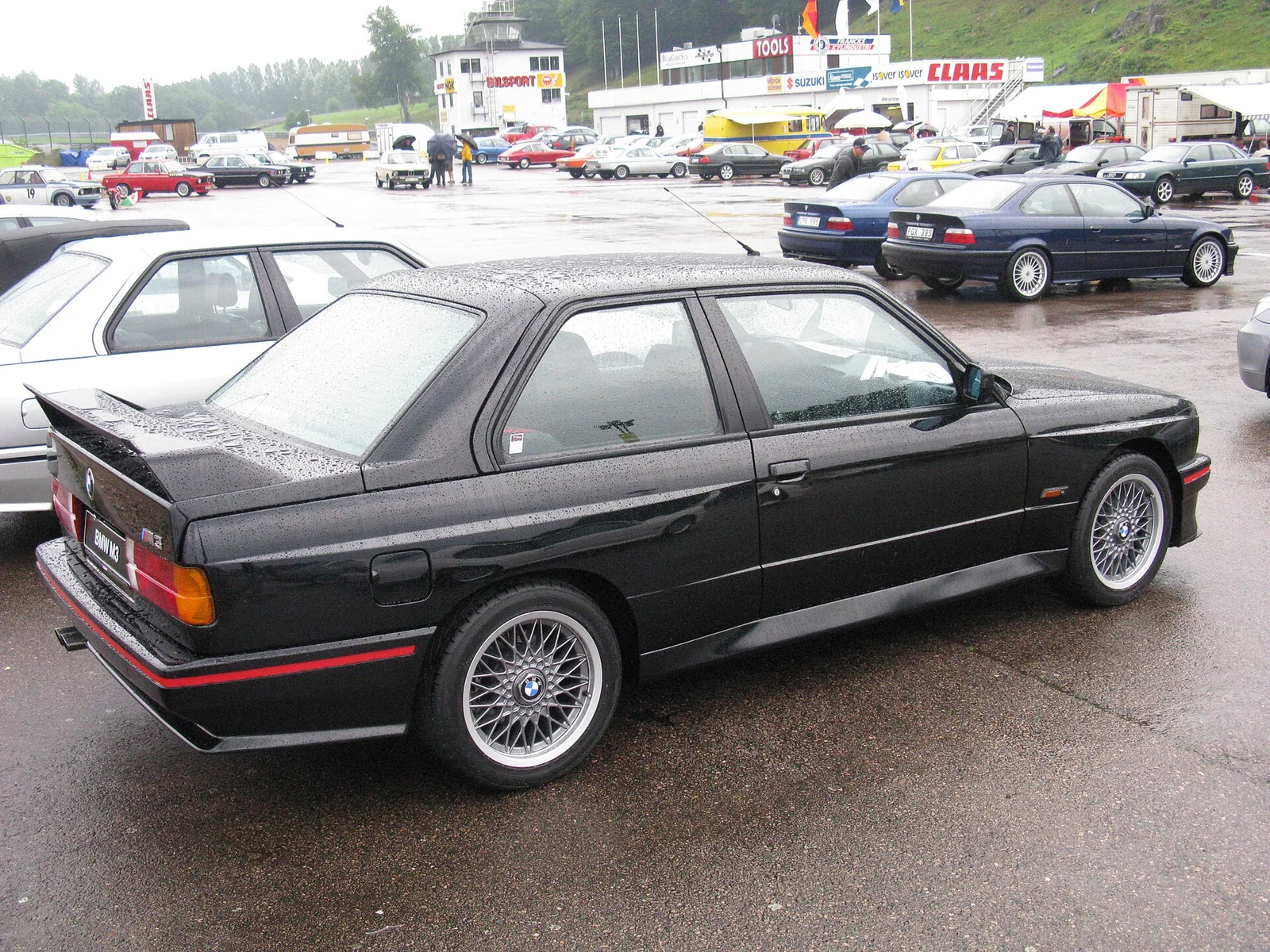 BMW M3 Sport Evolution · Rear three-quarter